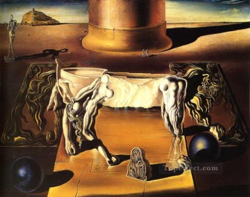 horse cats Painting - Paranoiac Woman Horse Surrealism